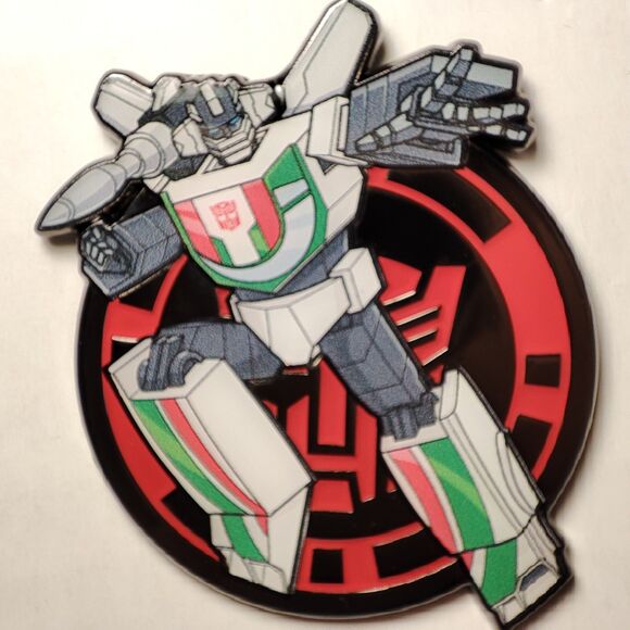 Transformers Mystery Pin Badge Series Full Set Of 12 Enamel Pins Official Badges - Picture 12 of 15